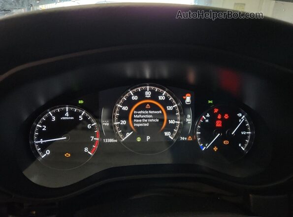 7MMVABBL1TN470745 2026 MAZDA CX-5 Black 