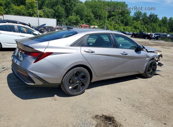 KMHLM4DG0TU154703 2026 HYUNDAI ELANTRA Gray Передня права чверть