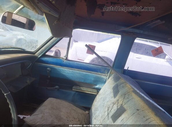 40469N148474      1970 CHEVROLET NOVA Blue Widok wnętrza z przodu