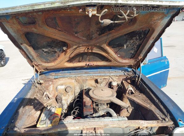 40469N148474      1970 CHEVROLET NOVA Blue Widok z tyłu