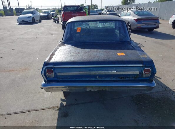 40469N148474      1970 CHEVROLET NOVA Blue 