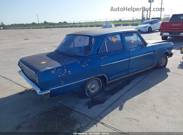 40469N148474      1970 CHEVROLET NOVA Blue Tył prawy