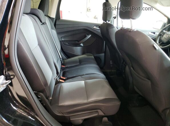 1FMCU9GD5JUB15990 2018 FORD ESCAPE Black Вид підкапотного простору