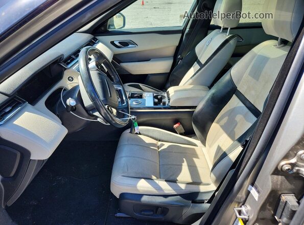 SALYL2RV8JA703161 2018 LAND ROVER RANGE Серый Вид панели приборов