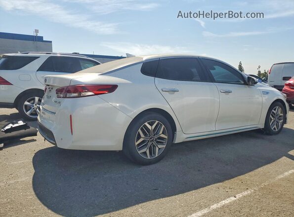 KNAGU4LE9L5040924 2020 KIA OPTIMA White Առջևի աջ