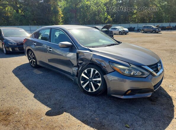 1N4AL3AP9JC149439 2018 NISSAN ALTIMA Gray Вид спереду