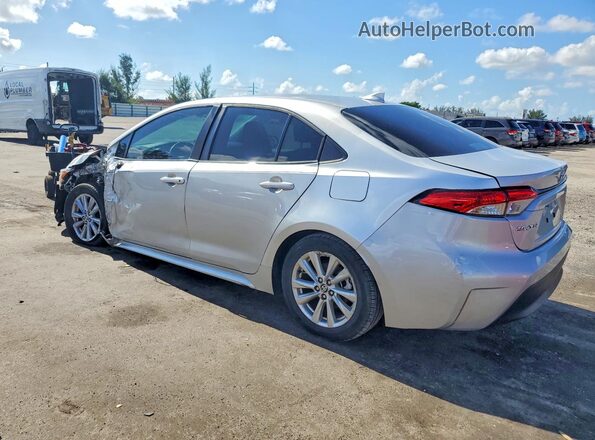 5YFB4MDE0RP162885 2024 TOYOTA COROLLA Silver Rear right