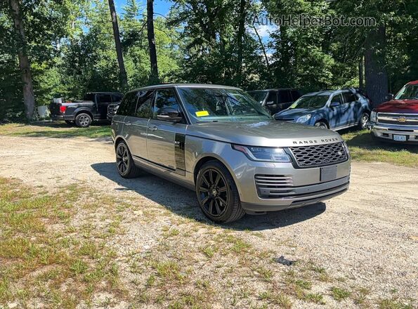 SALGS2RU4LA578538 2020 LAND ROVER RANGE Charcoal Rear left