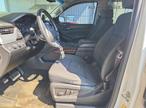 1GKS2AKC1GR348884 2016 GMC YUKON Белый Вид панели приборов