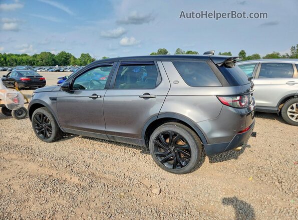 SALCR2BG3HH657115 2017 LAND ROVER DISCOVERY Gray Задня права чверть