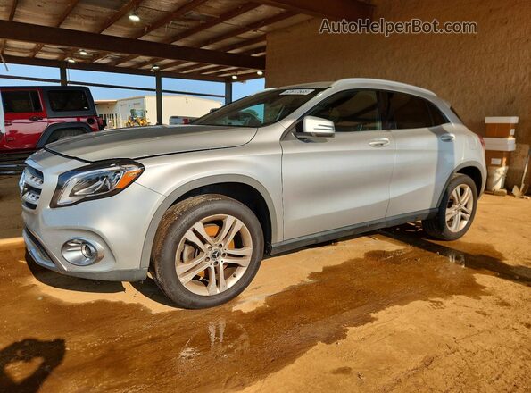 WDCTG4EBXKJ553210 2019 MERCEDES-BENZ GLA-CLASS Silver Tył lewy