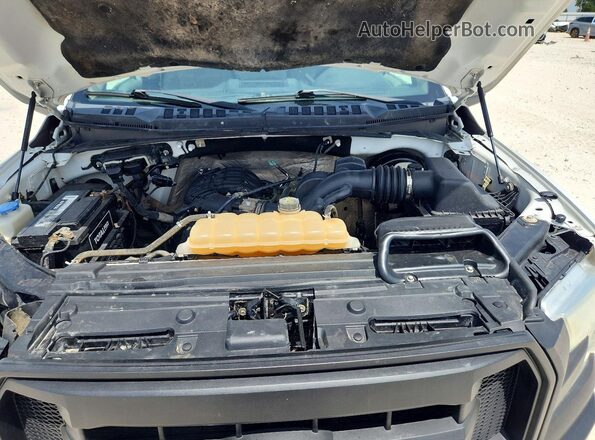 1FTMF1C89GKF64591 2016 FORD F150 Белый Вид подкапотного пространства