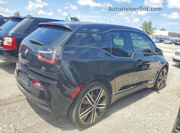 WBY1Z4C51GV506098 2016 BMW I3 Черный Передняя правая четверть
