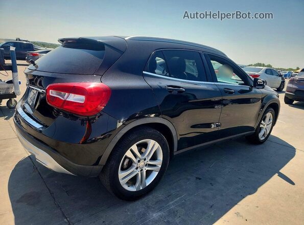 WDCTG4EB4HJ319945 2017 MERCEDES-BENZ GLA-CLASS Black Delantero derecho