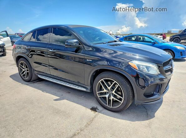 4JGED6EB7JA111109 2018 MERCEDES-BENZ GLE Black Vista frontal