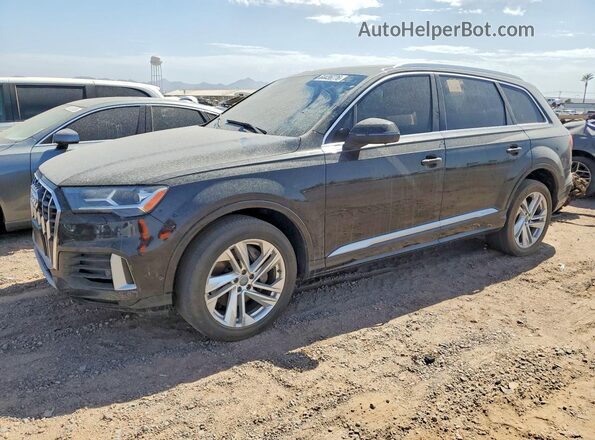 WA1LXAF74LD002277 2020 AUDI Q7 Black Задня ліва чверть