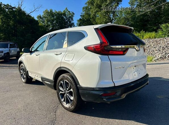 2HKRW2H8XMH604904 2021 HONDA CR-V White Հետևի աջ