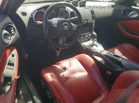 JN1AZ4EH8GM937250 2016 NISSAN 370Z Двухцветный Вид щитка приборов