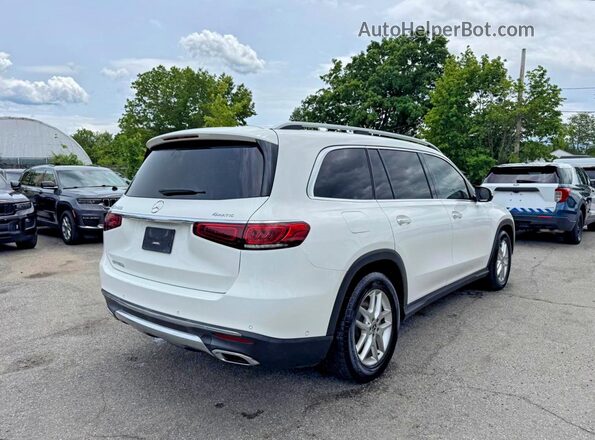 4JGFF5KE1LA075993 2020 MERCEDES-BENZ GLS White Front view