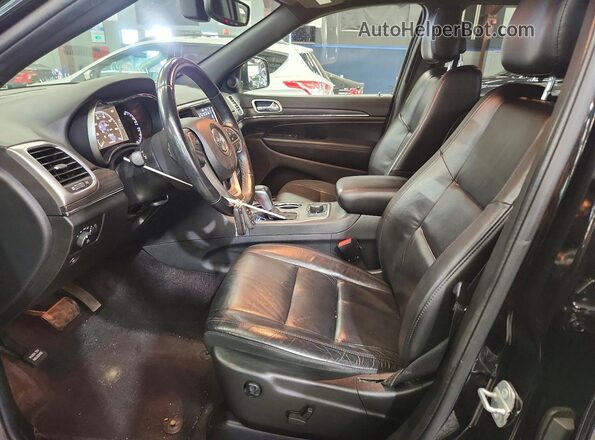 1C4RJFBG5JC212054 2018 JEEP GRAND Black Widok deski rozdzielczej