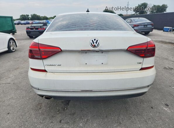 1VWBA7A35JC003514 2018 VOLKSWAGEN PASSAT White Սալոնի դիմացի տեսք