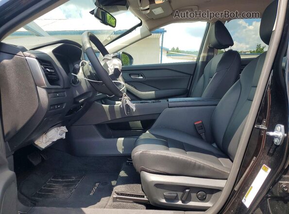 5N1BT3CB5TC722366 2026 NISSAN ROGUE Black Առջևի վահանակի տեսք