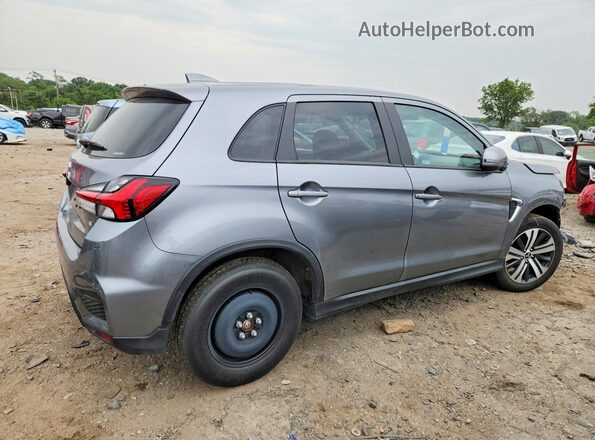 JA4ARUAU8SU001907 2025 MITSUBISHI OUTLANDER Gray Przód prawy