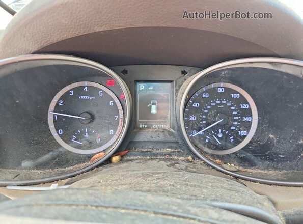 5XYZT3LB4JG565523 2018 HYUNDAI SANTA Gray უკანა სავარძლების ხედი