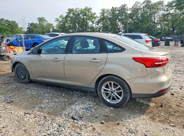 1FADP3F28GL345024 2016 FORD FOCUS Gray Rear right