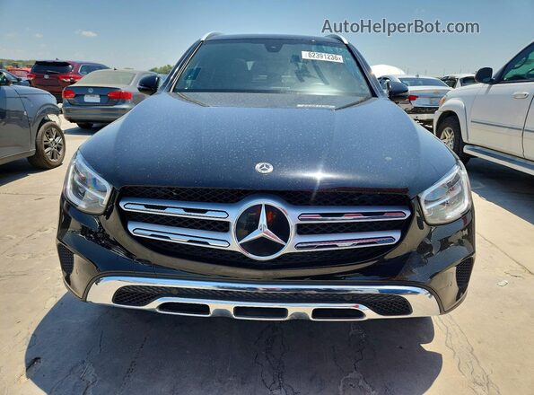 W1N0G8DBXMG006741 2021 MERCEDES-BENZ GLC-CLASS Black Rear view