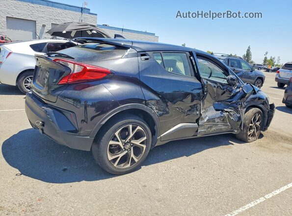 JTNKHMBX8L1070410 2020 TOYOTA C-HR Black Front right