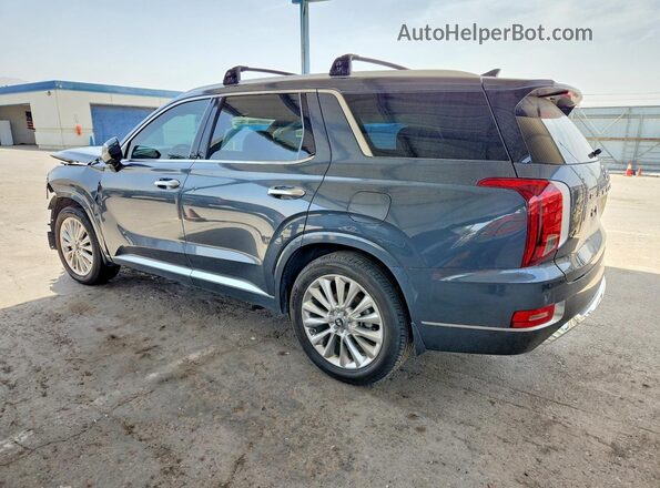 KM8R5DHE6LU142927 2020 HYUNDAI PALISADE Угольный Задняя правая четверть