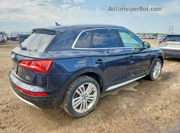 WA1BNAFY8J2133635 2018 AUDI Q5 Blue Przód prawy