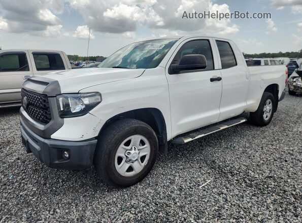 5TFRM5F15JX134035 2018 TOYOTA TUNDRA White Задня ліва чверть