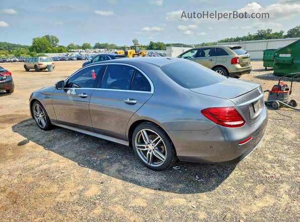 WDDZF4KB8HA146850 2017 MERCEDES-BENZ E Gray უკანა მარჯვენა