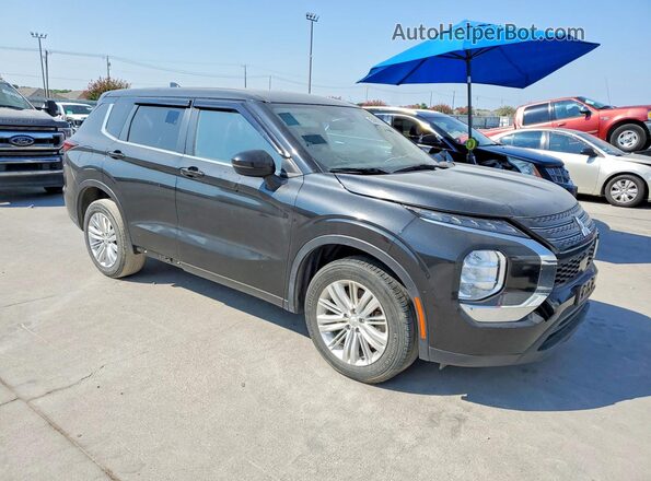 JA4J3TA81NZ002757 2022 MITSUBISHI OUTLANDER Черный Вид спереди