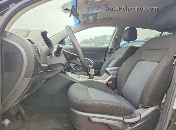 KNDPBCAC5G7833717 2016 KIA SPORTAGE Black Առջևի վահանակի տեսք