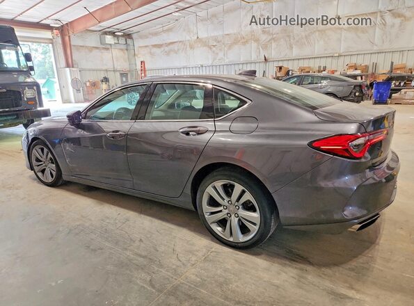 19UUB6F44NA001275 2022 ACURA TLX Gray Tył prawy
