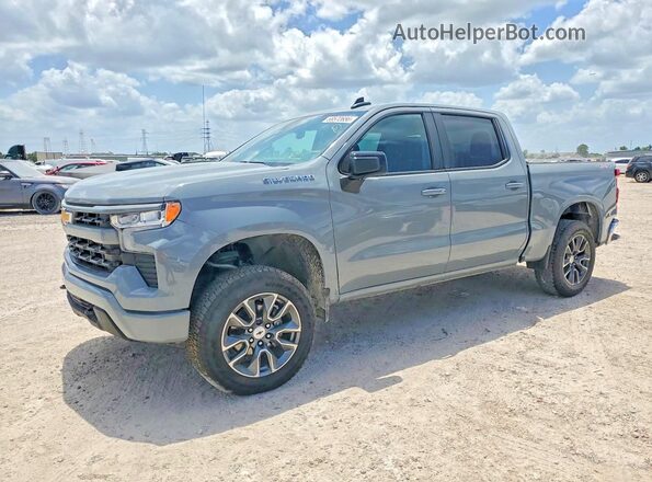 1GCPDKEKXRZ267468 2024 CHEVROLET SILVERADO Silver უკანა მარცხენა