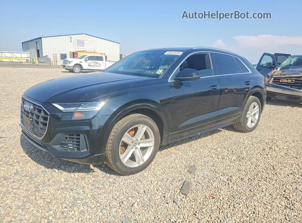 WA1AVAF10KD013428 2019 AUDI Q8 Black Tył lewy