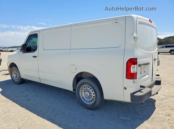 1N6BF0KM1HN800759 2017 NISSAN NV Белый Задняя правая четверть
