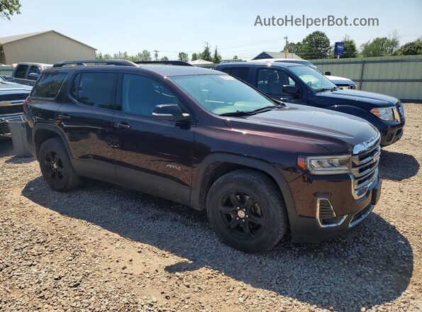 1GKKNLLS5LZ164146 2020 GMC ACADIA Maroon წინა ხედი
