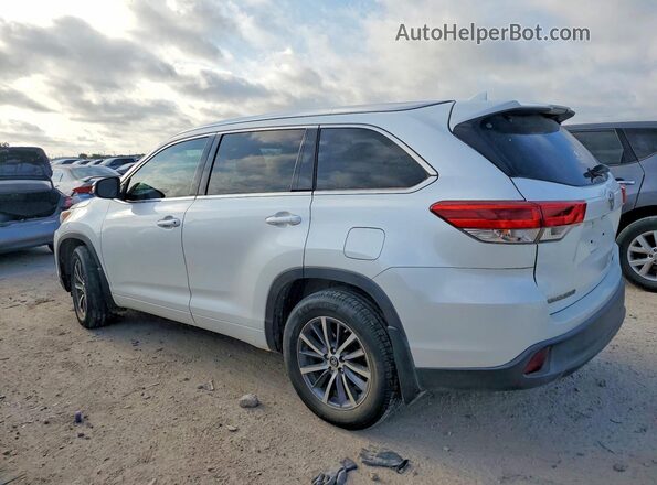5TDJZRFH0HS416912 2017 TOYOTA HIGHLANDER White უკანა მარჯვენა