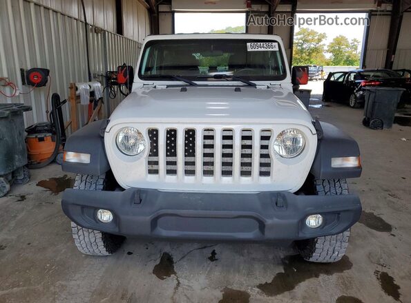 1C4HJXDG4JW122892 2018 JEEP WRANGLER White Rear view