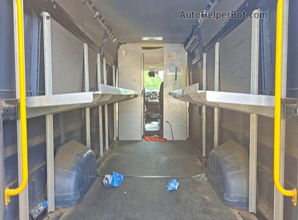 3C6URVJG1LE116844 2020 RAM PROMASTER Синий Вид сзади