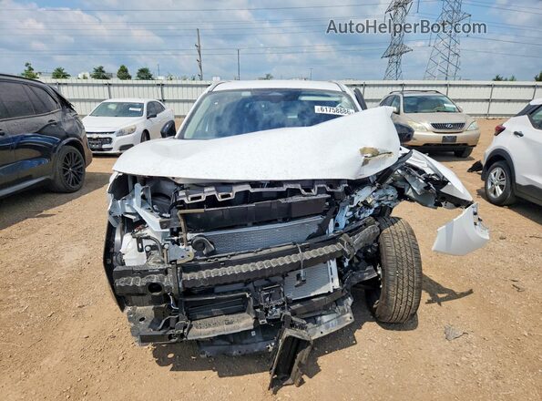 3N8AP6CE4TL374262 2026 NISSAN KICKS White Widok z tyłu