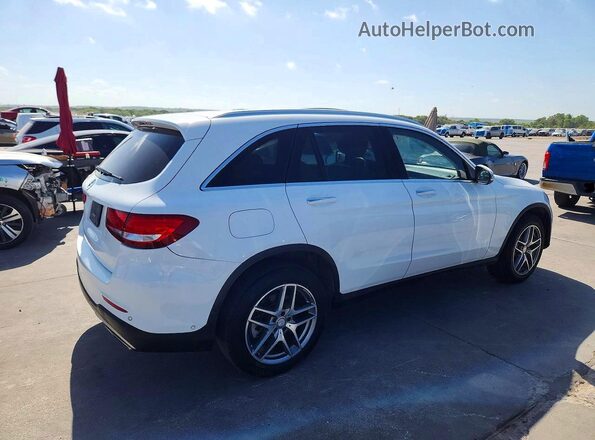 WDC0G4JB3GF050346 2016 MERCEDES-BENZ GLC-CLASS White Przód prawy
