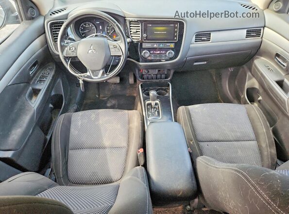 JA4AZ3A3XJJ002722 2018 MITSUBISHI OUTLANDER Black Սարքավորումների վահանակի տեսք