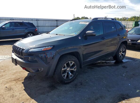 1C4PJMBSXGW252976 2016 JEEP CHEROKEE Blue უკანა მარცხენა