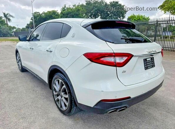 ZN661XUA6JX292117 2018 MASERATI ALL OTHER White Задня права чверть